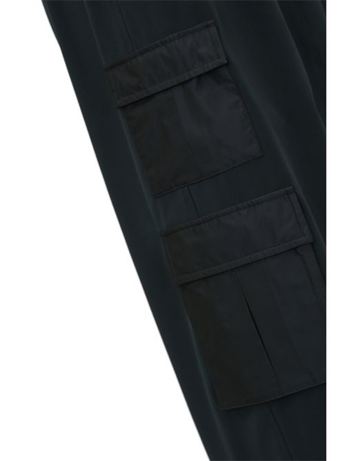 Gonna cargo midi Blu Herno | GN000058D 12609Z9200